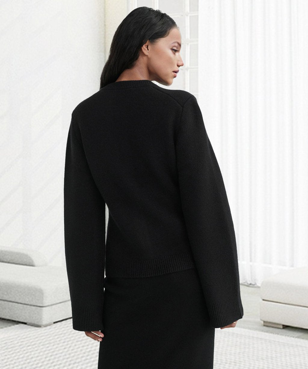 Marlies – Strickcardigan Damen Eleganz und Komfort