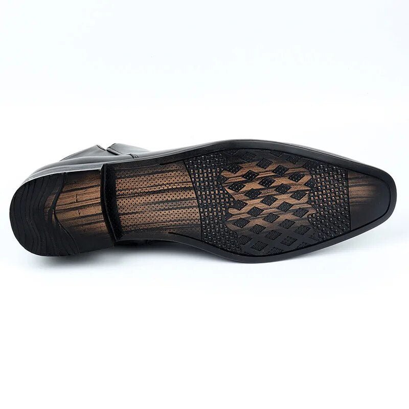 Ursmar – Klassische Chelsea Stiefel für Herren