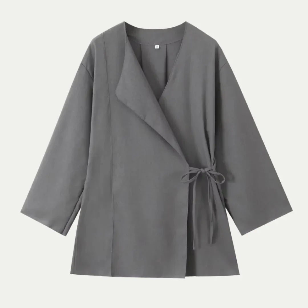 Cecilia – Kimono Set Damen Edler Stil Mit Hose