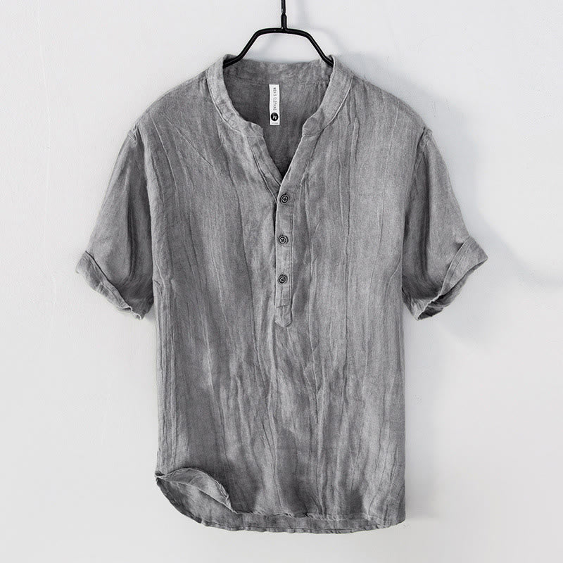 Magnus – Luftiges Sommerhemd Herren Atmungsaktiv Elegant Fit