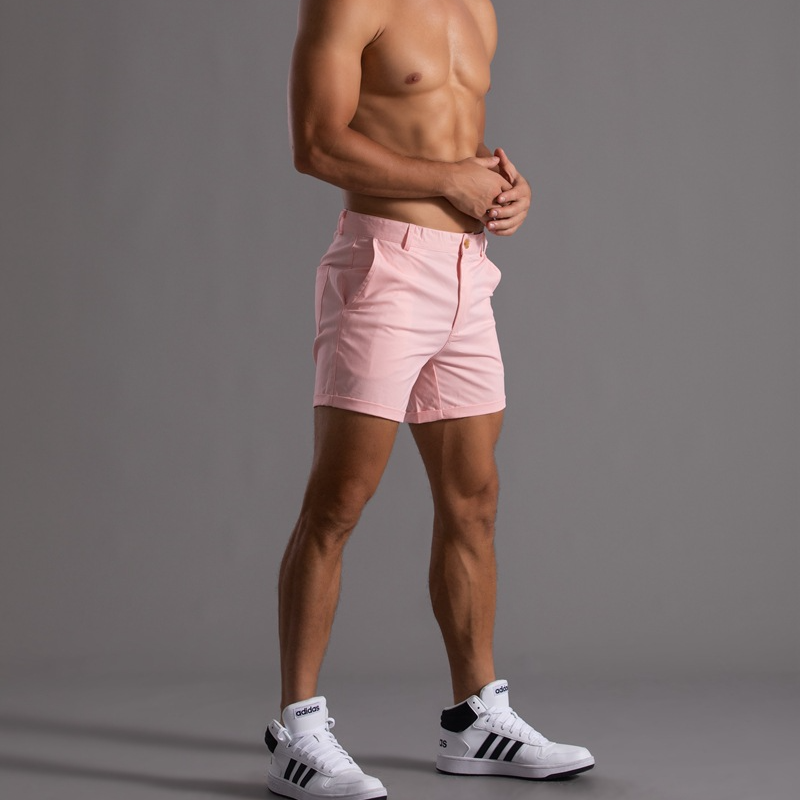 Ethan – Sommer Shorts Herren Baumwollmix Stretch Bequem