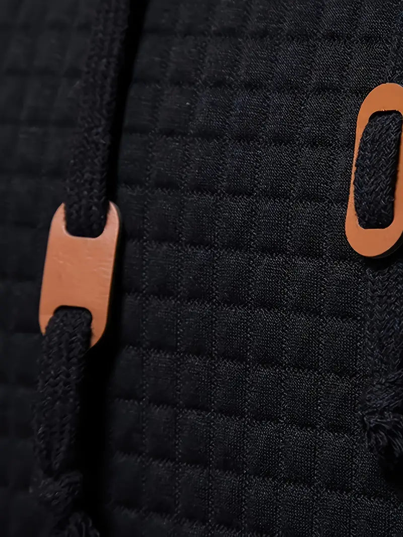 Till – Kapuzenpullover mit Waffelmuster