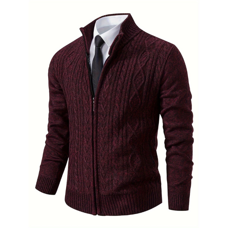 Ismar – Bequeme Strickjacke Herren Winter Warm Komfortabel