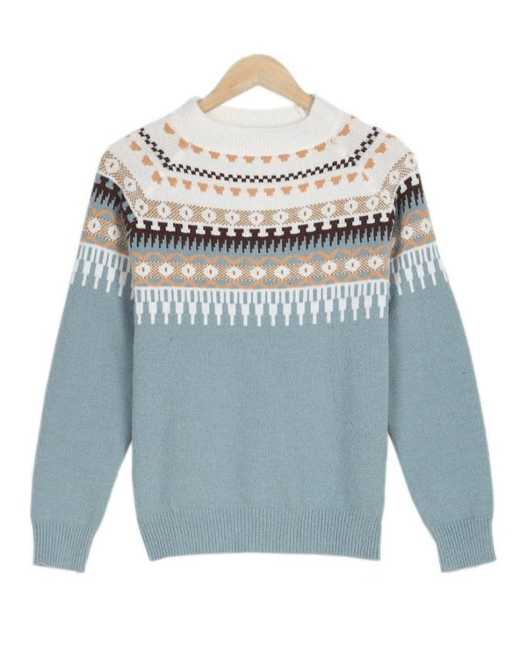 Gunilla - Nordischer Wintersweater für Damen