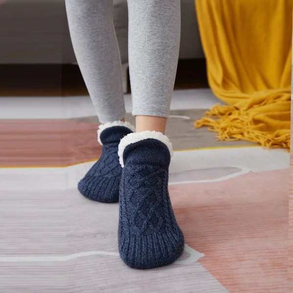 Franka – Orthopädische Rutschfeste Thermosocken