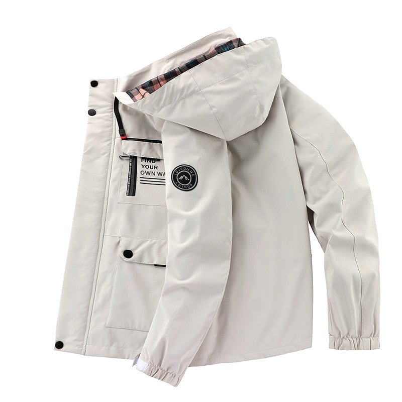 Ulvian – Wasserdichte Winterjacke mit warmer Isolierung