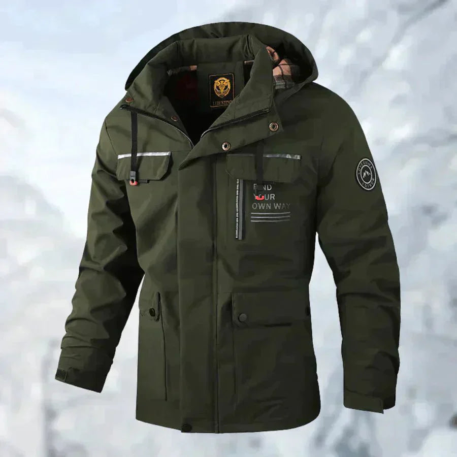 Ulvian – Wasserdichte Winterjacke mit warmer Isolierung