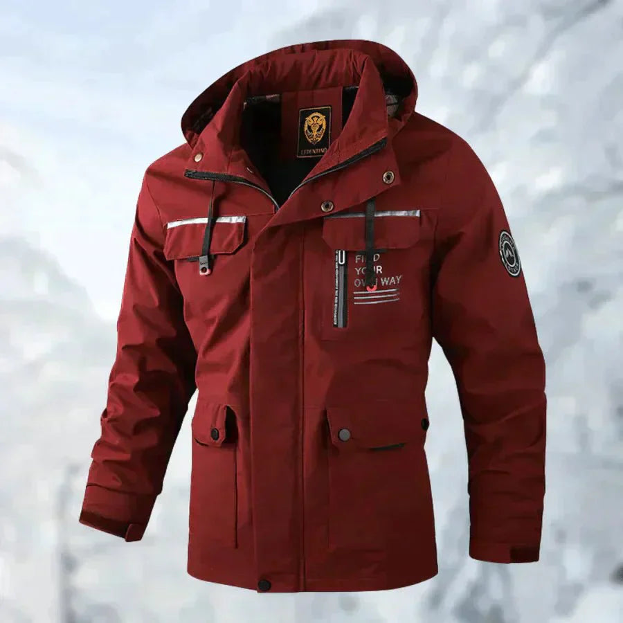 Ulvian – Wasserdichte Winterjacke mit warmer Isolierung