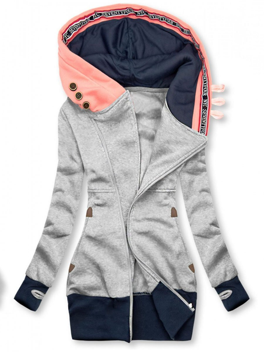 Valesca – Warmes Oversize Sweatshirt Für Damen