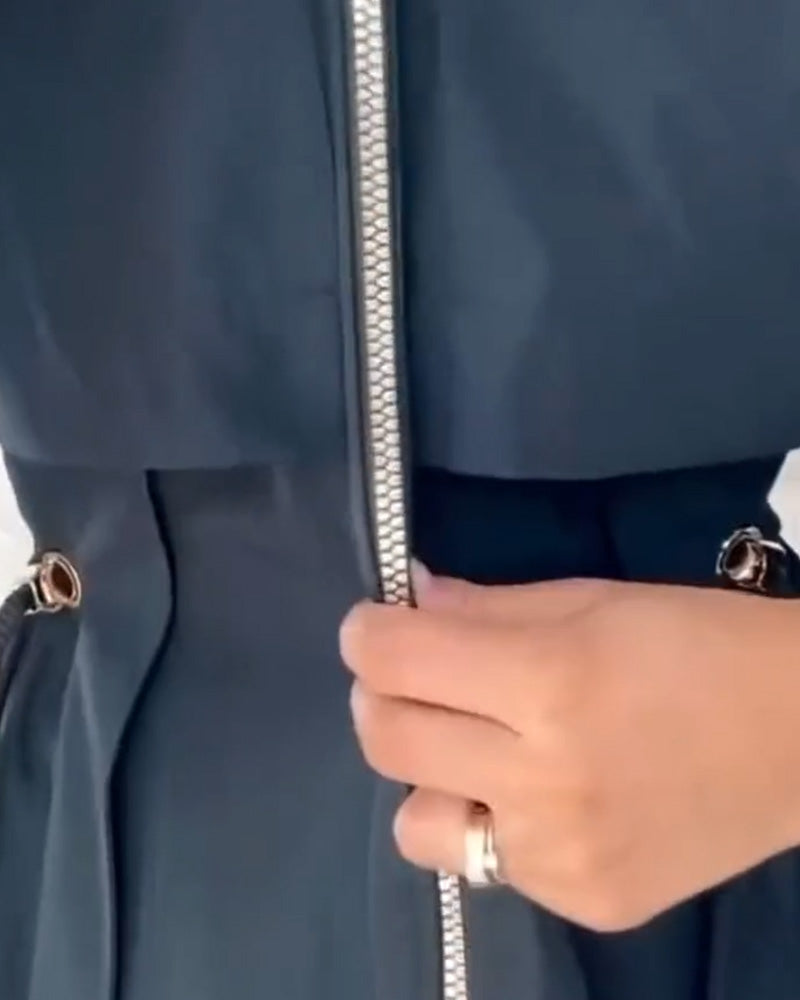 Gabriela – Trenchcoat mit praktischer Kapuze