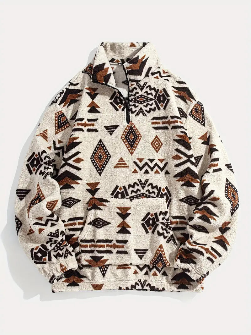 Gabriel – Bequemer Lockerer Pullover Für Herren