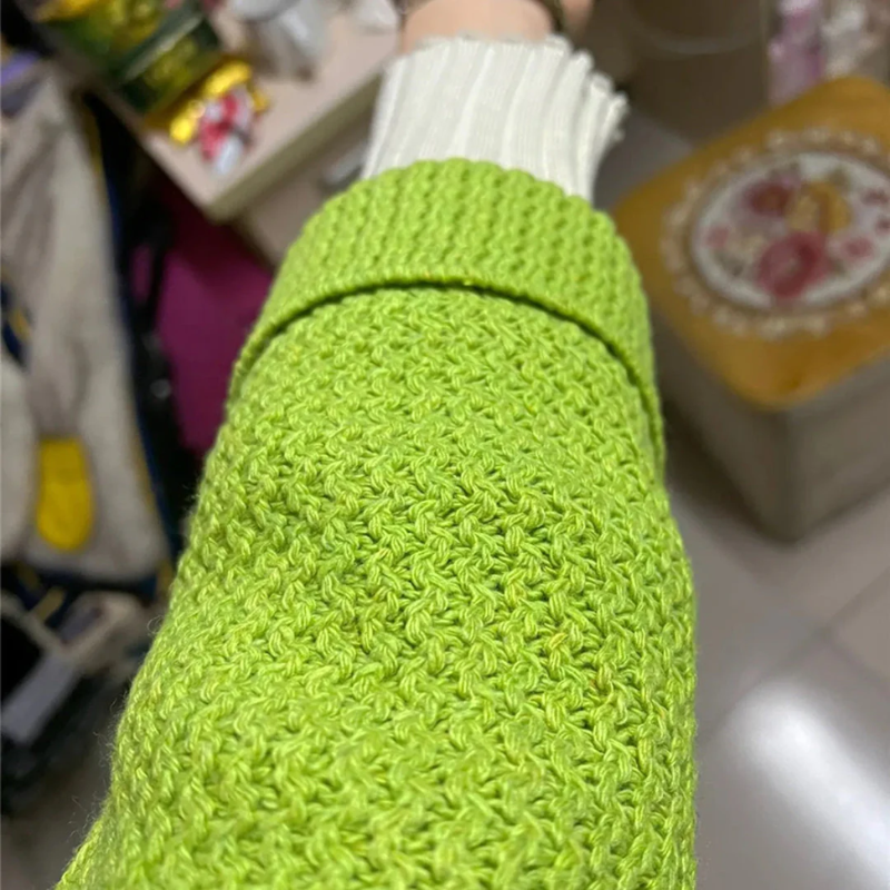 Romina – Lange Strickjacke in einem warmen