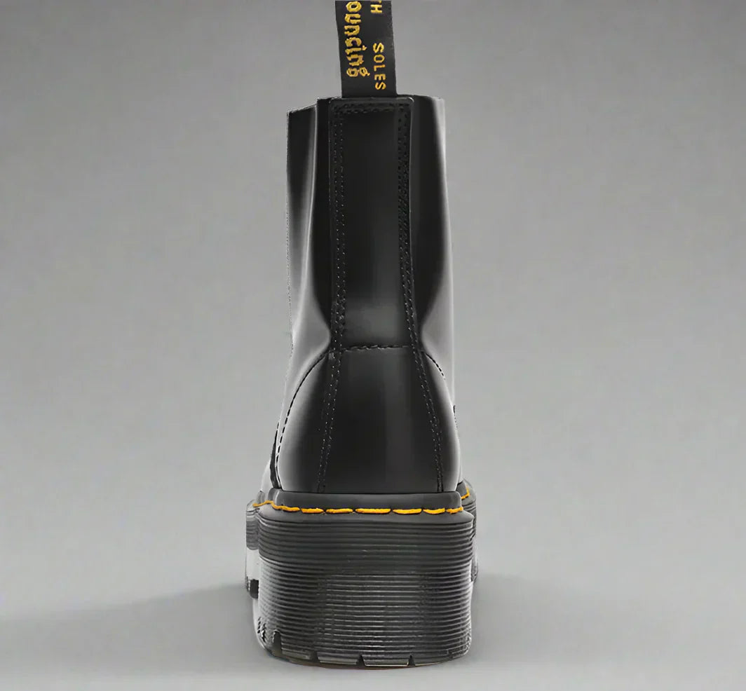 Christel - Damen Leder Schnürstiefel Komfort Elegant Robust