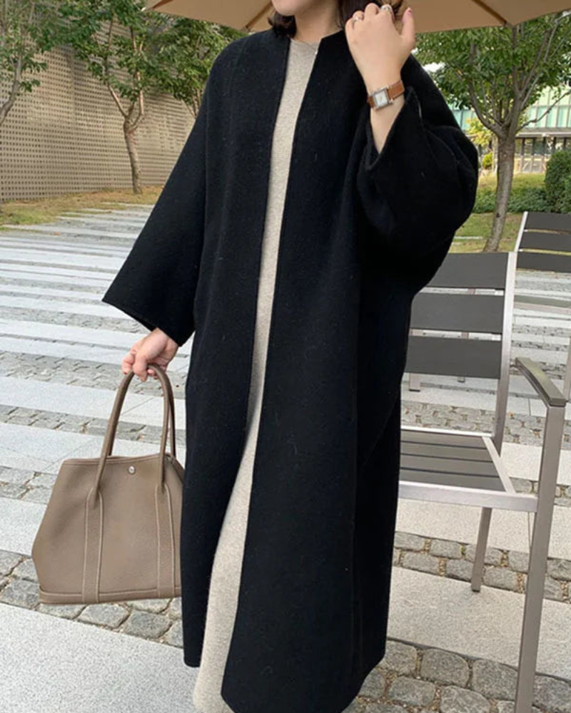 Celia – Trenchcoat Damen, Lange Jacke