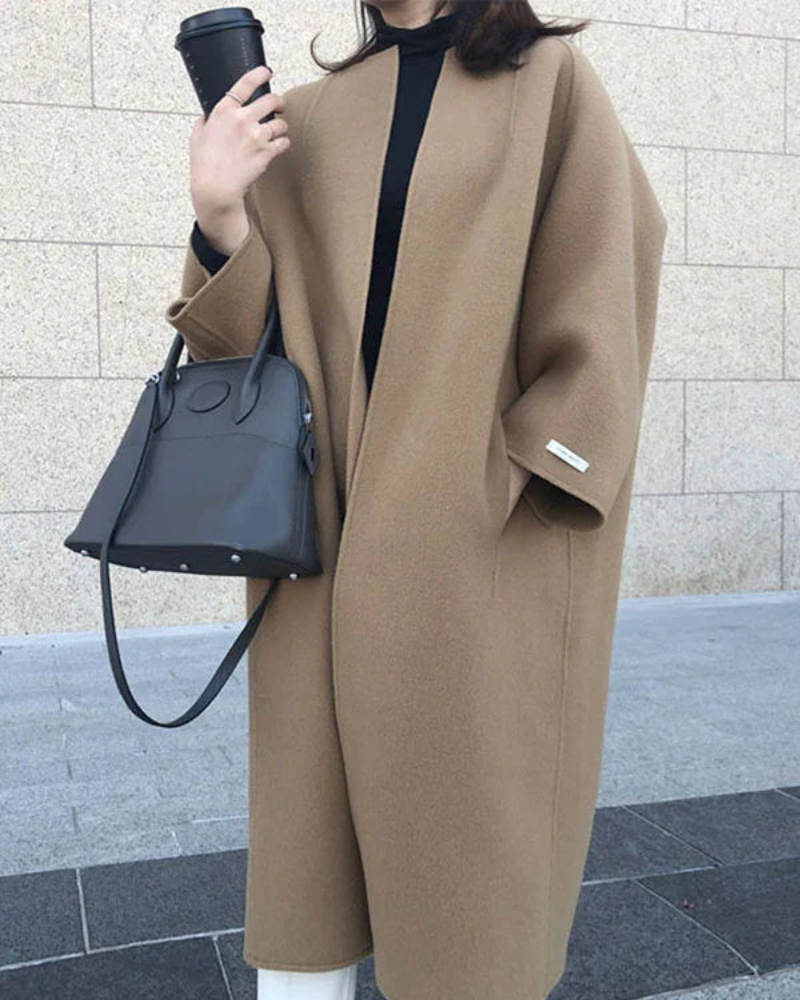 Celia – Trenchcoat Damen, Lange Jacke