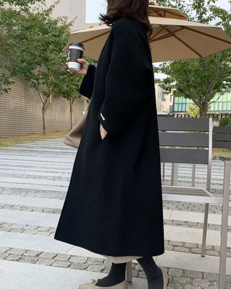 Celia – Trenchcoat Damen, Lange Jacke