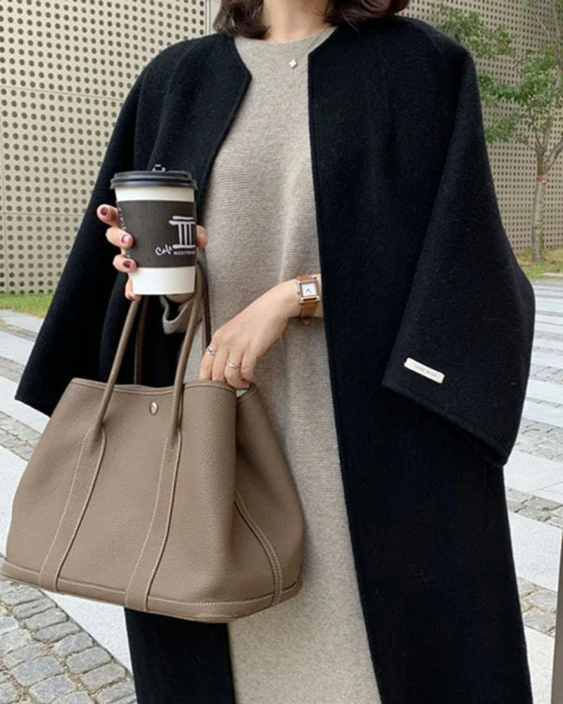 Celia – Trenchcoat Damen, Lange Jacke