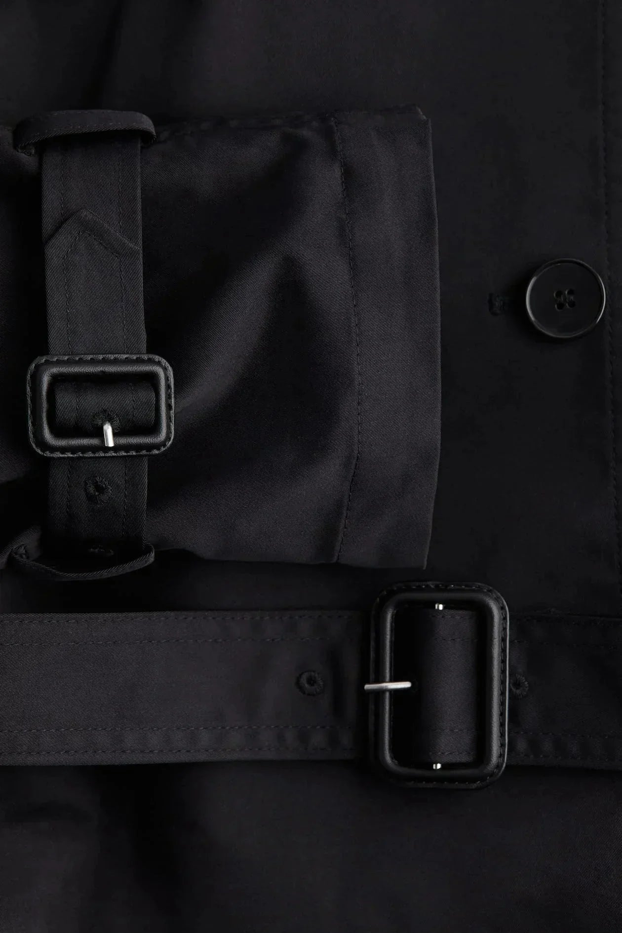 Izabella - Eleganter Damen Trenchcoat mit Kragen und Taillengürtel