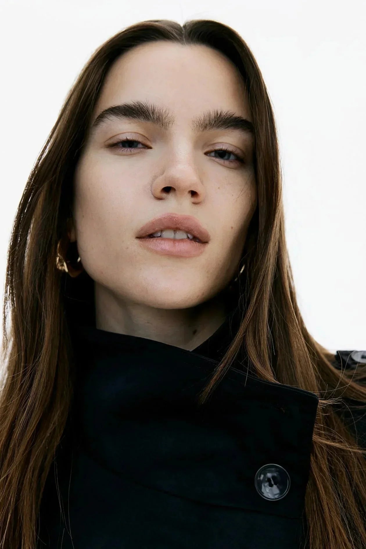 Izabella - Eleganter Damen Trenchcoat mit Kragen und Taillengürtel