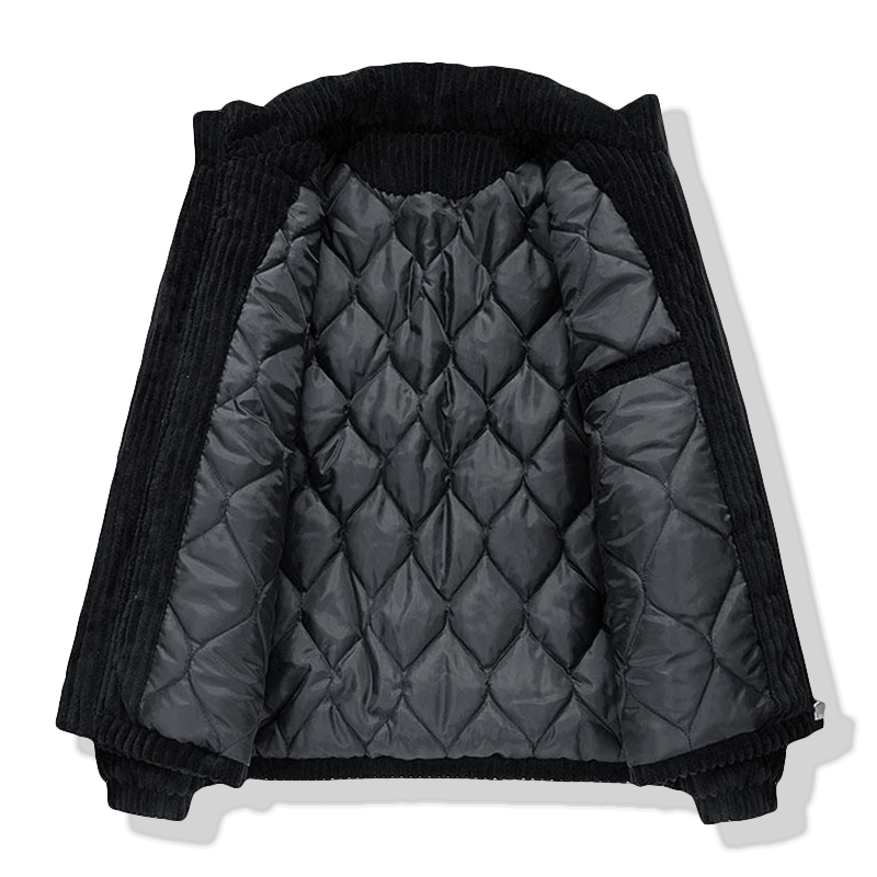 Lino - Klassische Cordjacke Herren Retro Stil