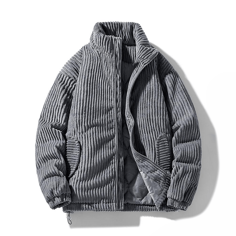 Lino - Klassische Cordjacke Herren Retro Stil