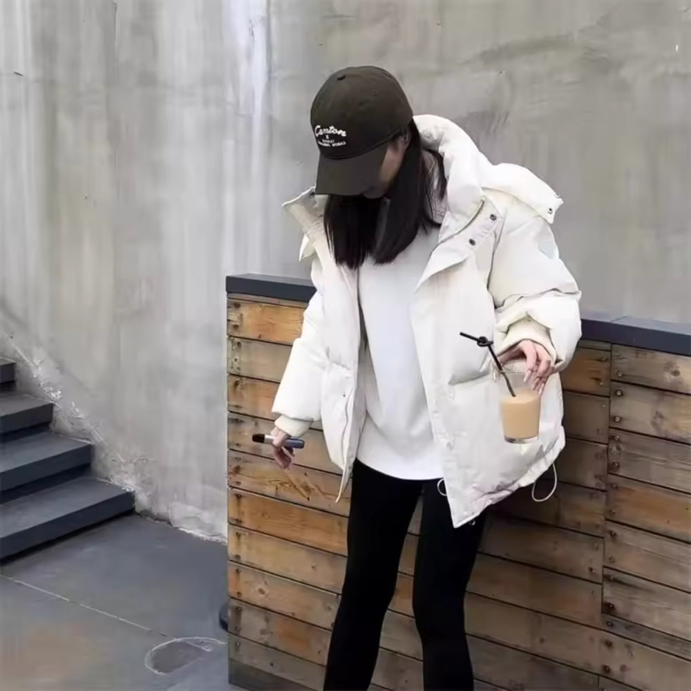 Eileen - Warme Gefütterte Damenjacke Für Kalte Wintertage