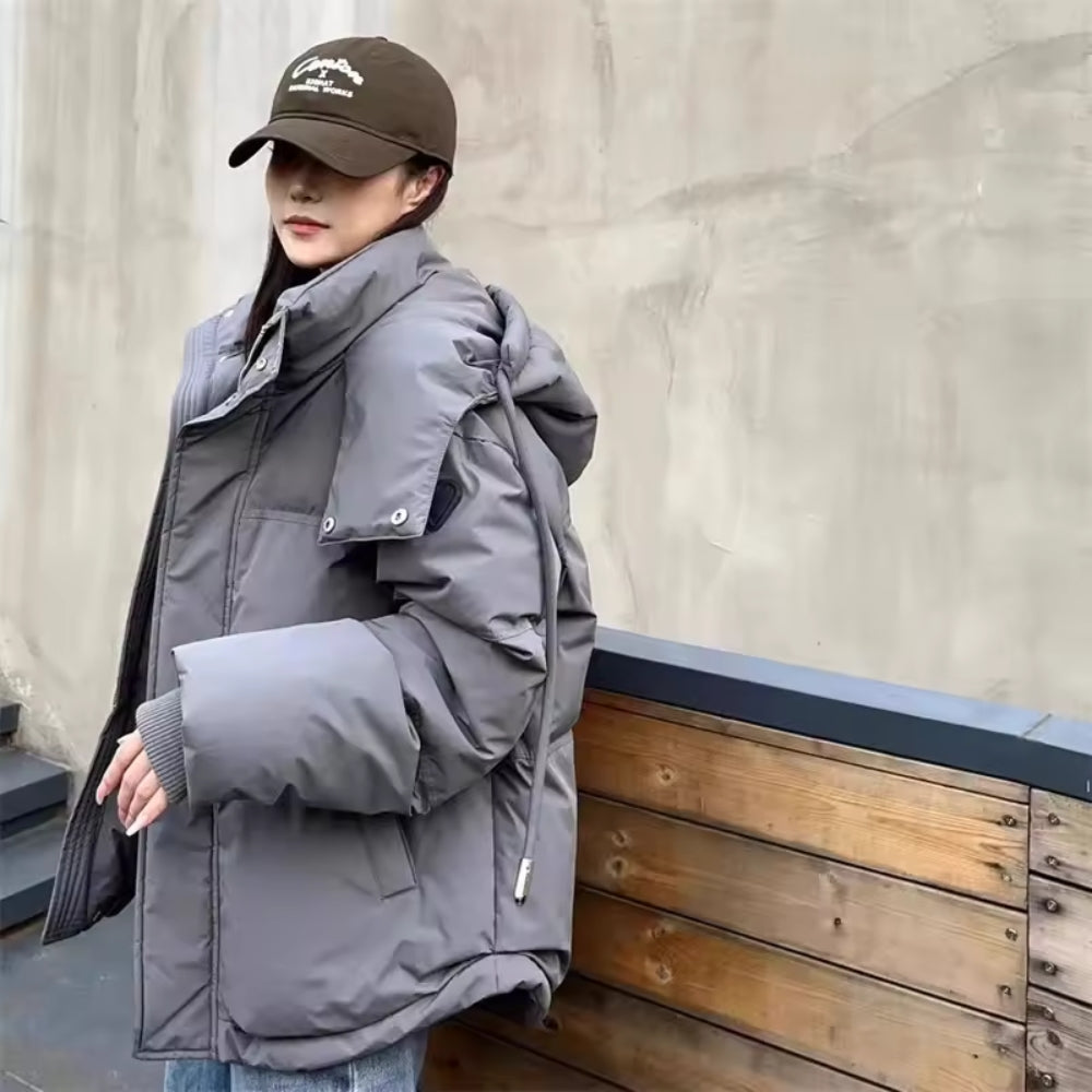 Eileen - Warme Gefütterte Damenjacke Für Kalte Wintertage