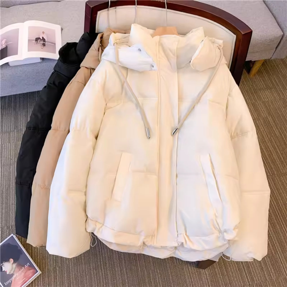 Eileen - Warme Gefütterte Damenjacke Für Kalte Wintertage