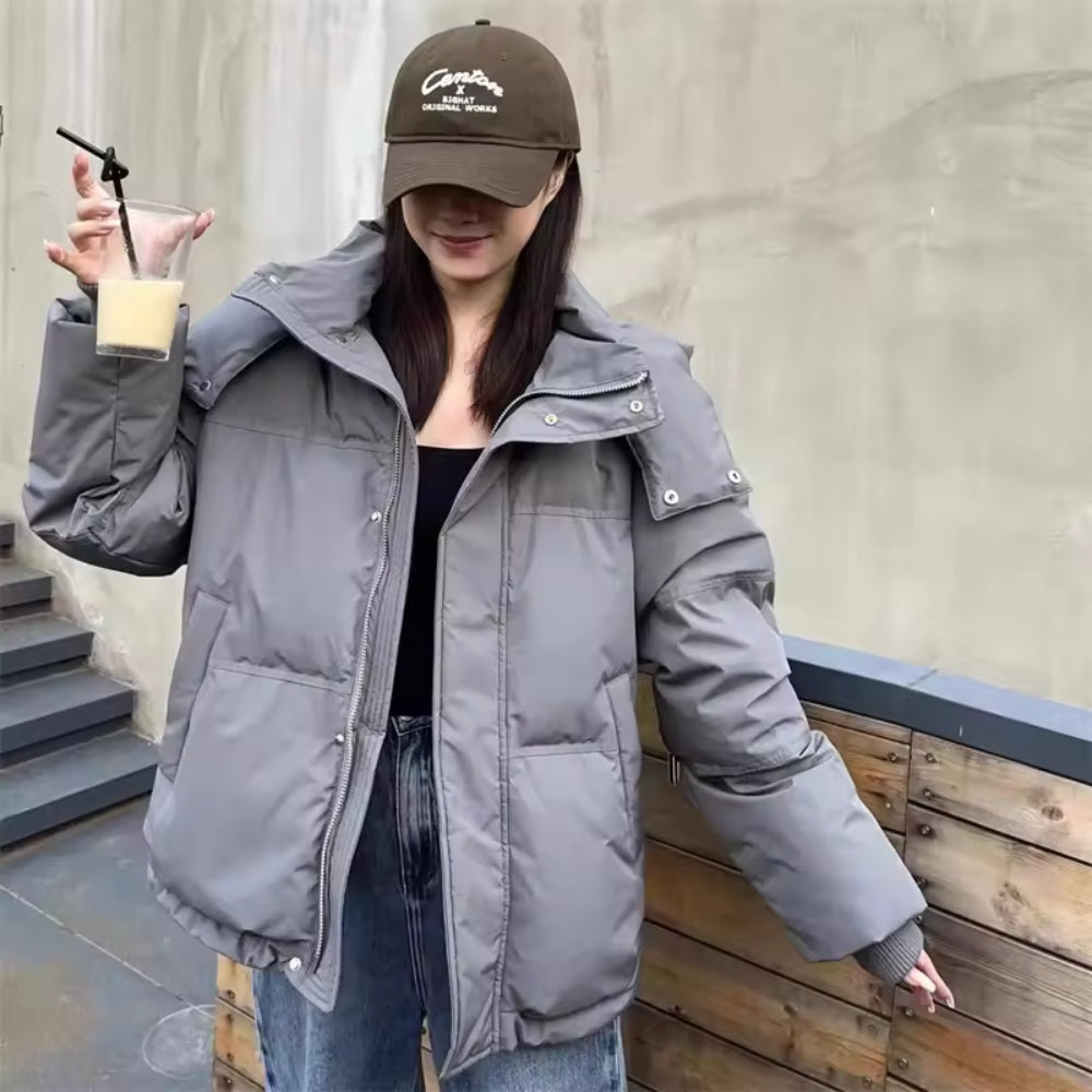 Eileen - Warme Gefütterte Damenjacke Für Kalte Wintertage