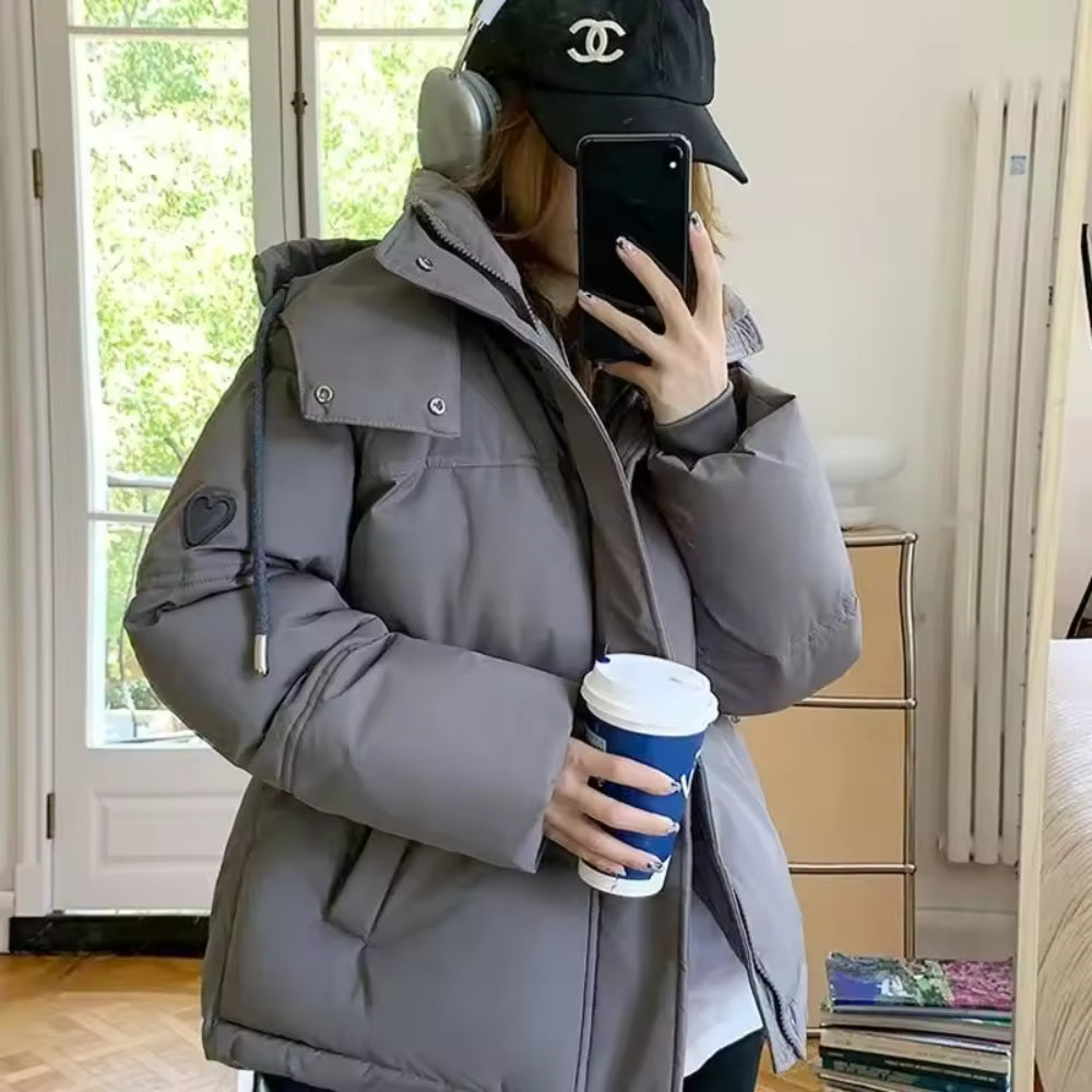 Eileen - Warme Gefütterte Damenjacke Für Kalte Wintertage