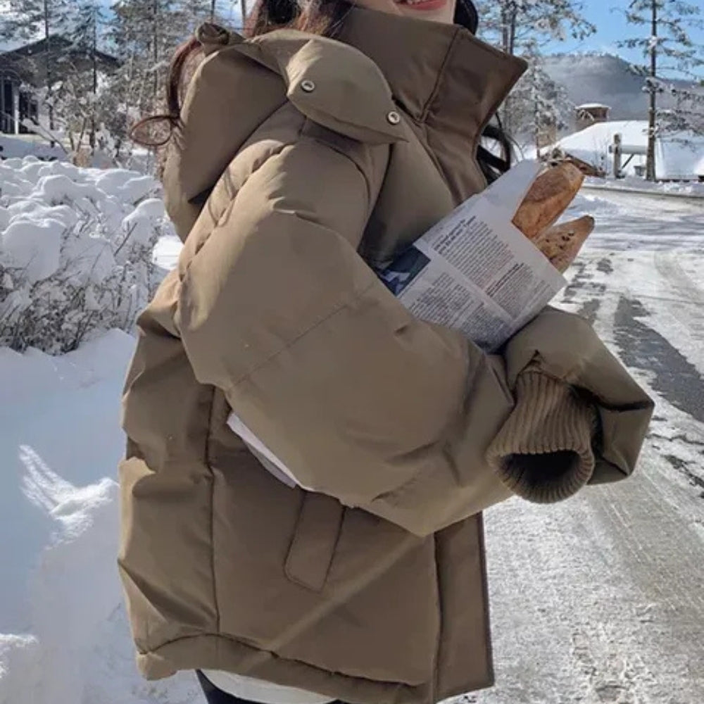 Eileen - Warme Gefütterte Damenjacke Für Kalte Wintertage