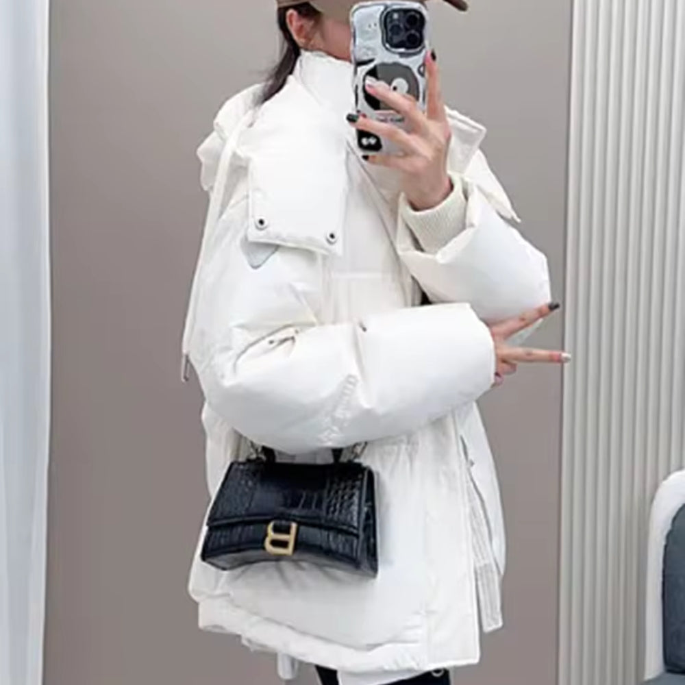 Eileen - Warme Gefütterte Damenjacke Für Kalte Wintertage