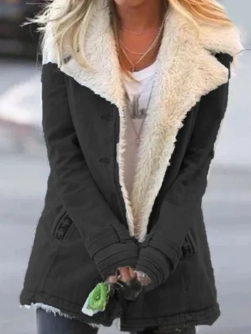 Rebekka - Damen Winterjacke Eleganz Warm Stylisch