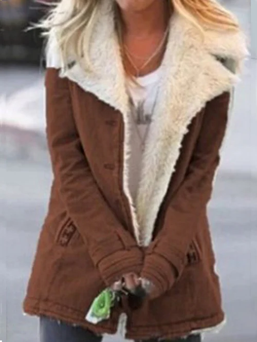 Rebekka - Damen Winterjacke Eleganz Warm Stylisch