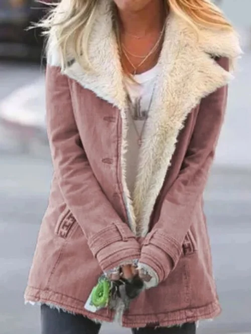 Rebekka - Damen Winterjacke Eleganz Warm Stylisch