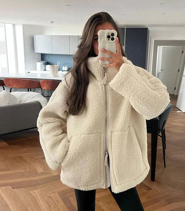 Franziska – Warme Jacke Für Damen