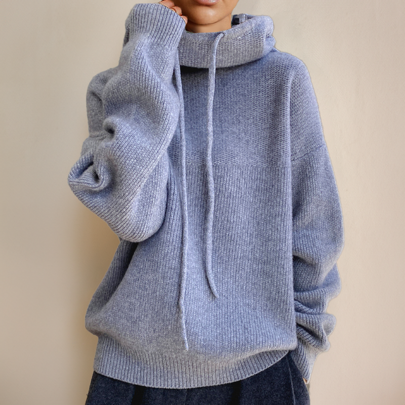 Dina – Eleganter Kapuzenpullover für Frauen