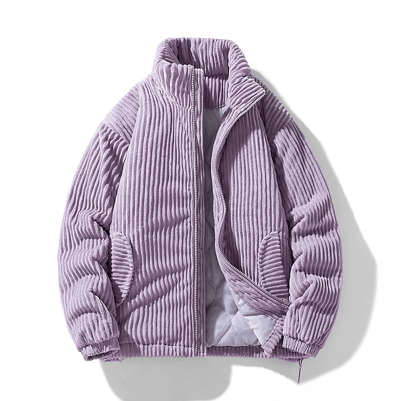 Lino - Klassische Cordjacke Herren Retro Stil