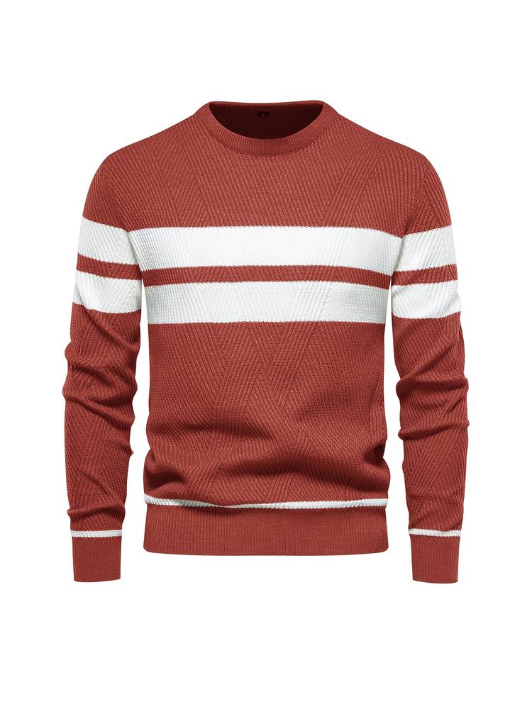 Lionel – Klassischer Strickpullover für Herren