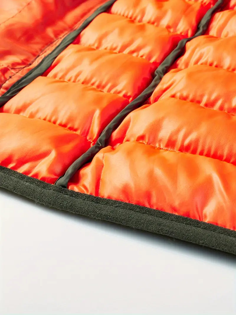 Peer – Leichte Steppweste mit Stehkragen