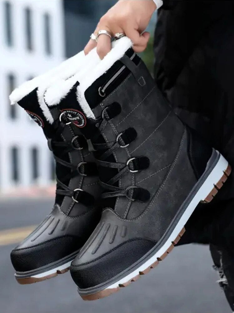 Lennart – Wetterfeste & isolierte Herren-Stiefel