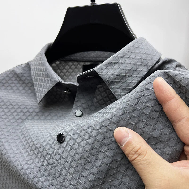 Maurice – Sommer Poloshirt Herren Elegant Klassisch Stilvoll