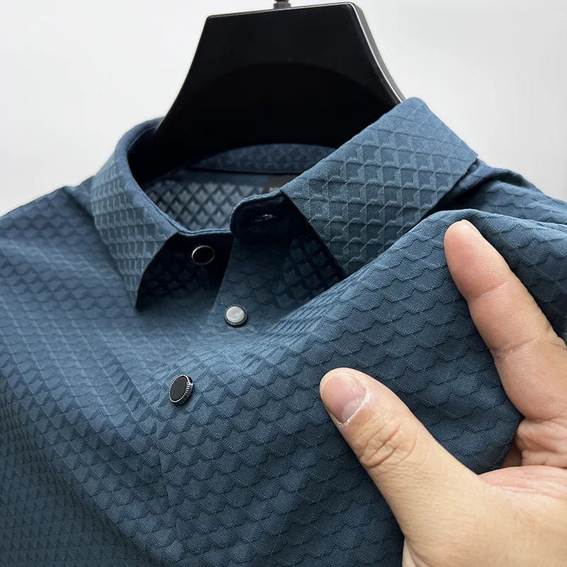 Maurice – Sommer Poloshirt Herren Elegant Klassisch Stilvoll