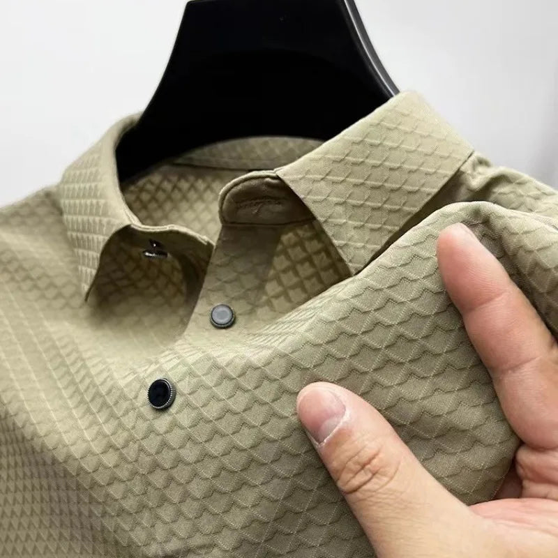 Maurice – Sommer Poloshirt Herren Elegant Klassisch Stilvoll