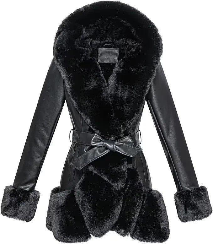 Kristin – Exklusiver Damenmantel Elegant Winter