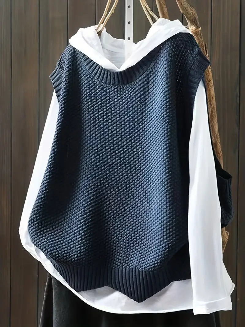 Emil – Pullover mit Rundhalsausschnitt