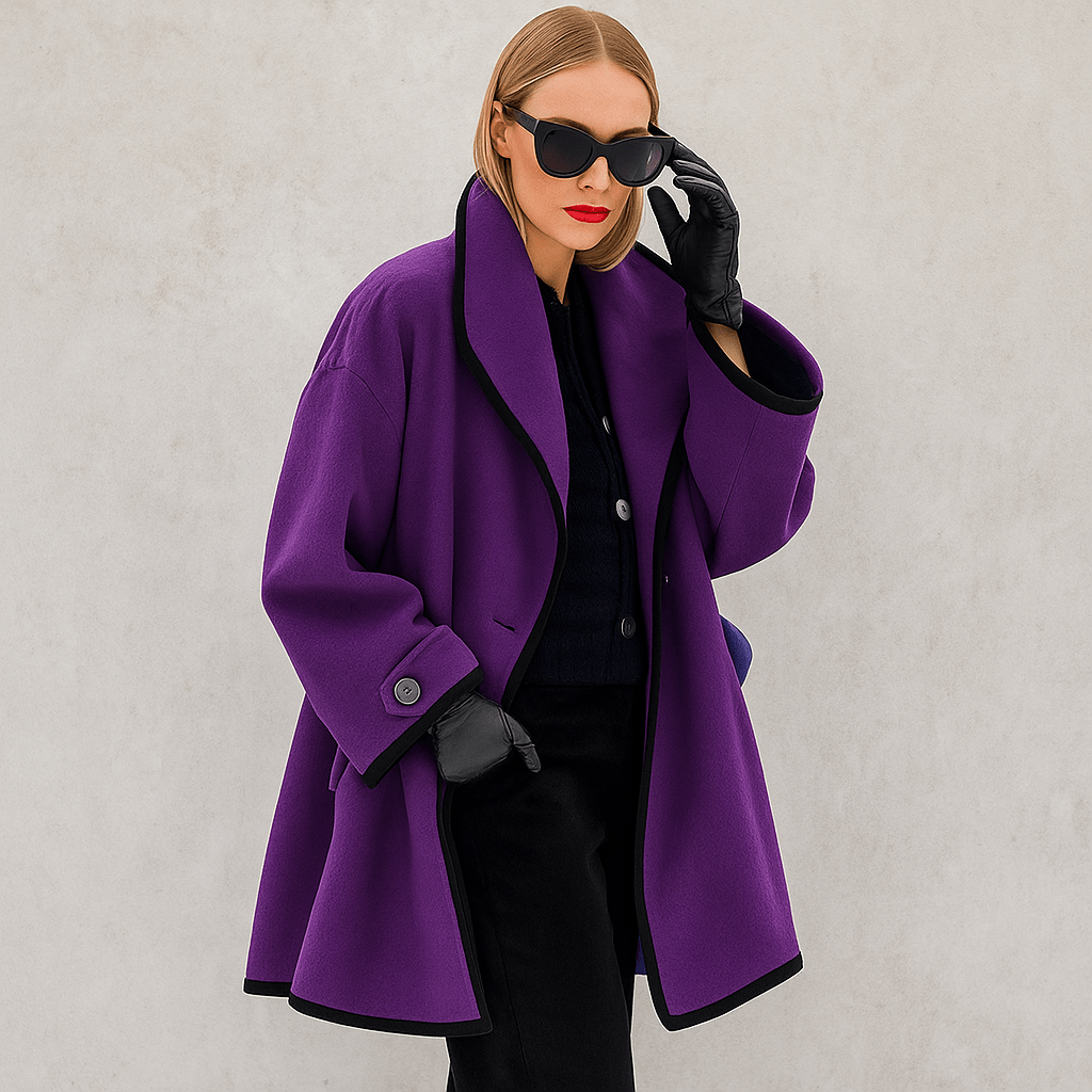 Ulicia – Eleganter Damen Trenchcoat aus weichem Stoff