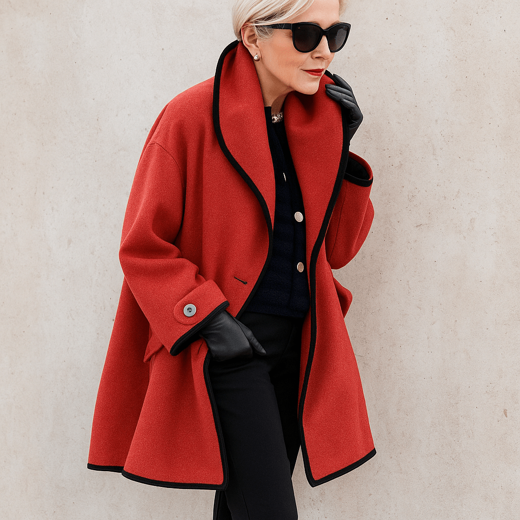 Ulicia – Eleganter Damen Trenchcoat aus weichem Stoff