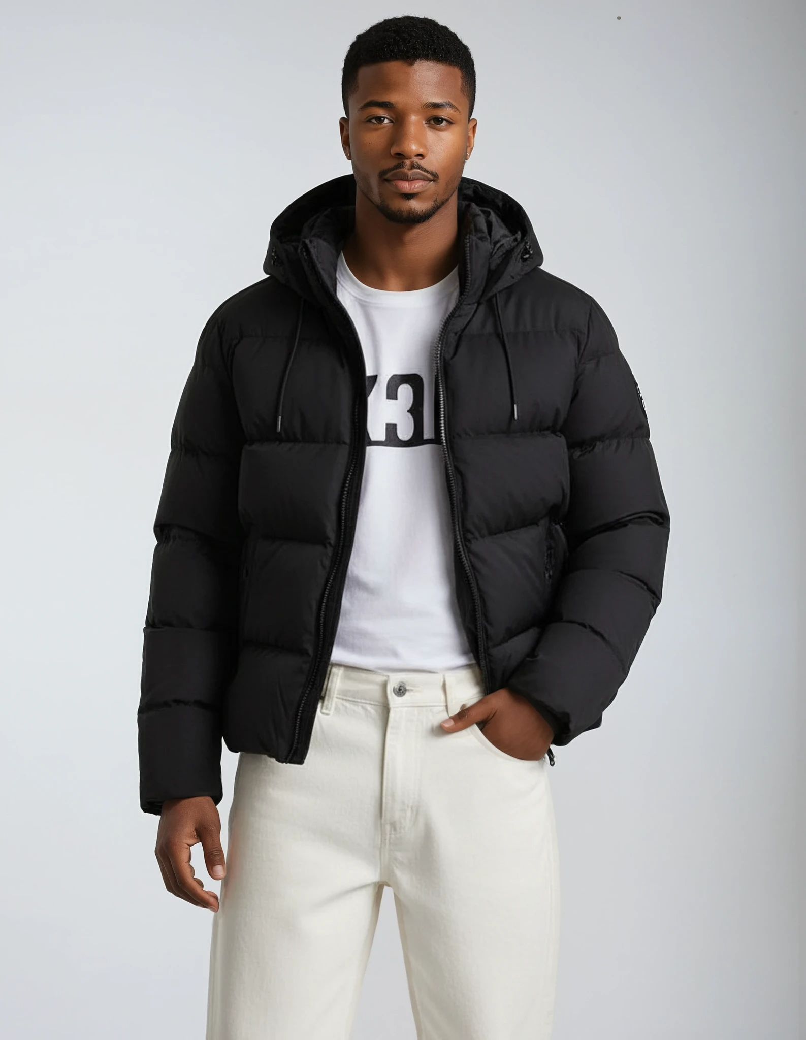 Ivo – Parka Mit Kapuze Für Leichten Streetwear Style