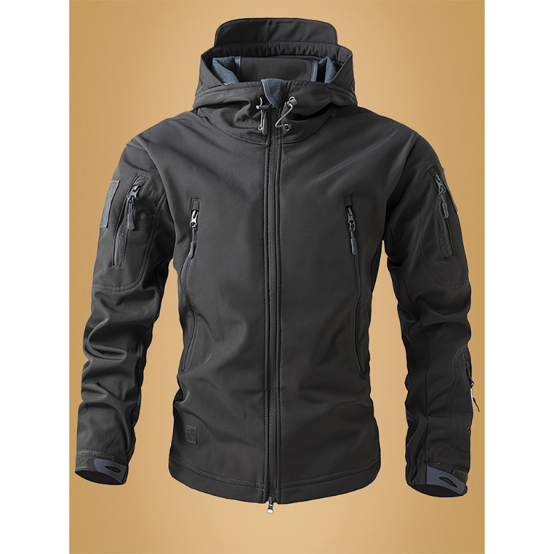 Ike – Warm Gefütterte Taktische Winterjacke Für Herren